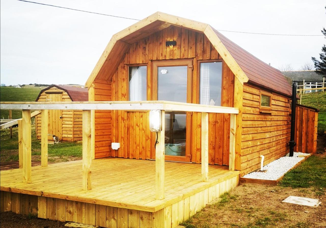 Hotel Gowanview Glamping Banff Exterior foto