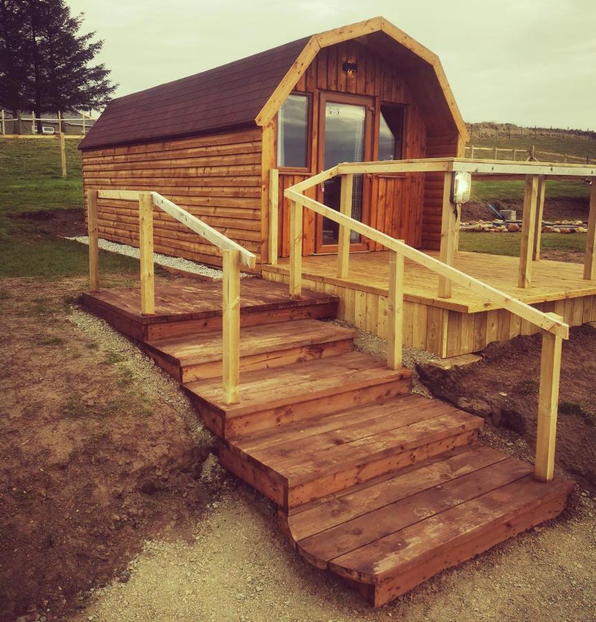 Hotel Gowanview Glamping Banff Exterior foto